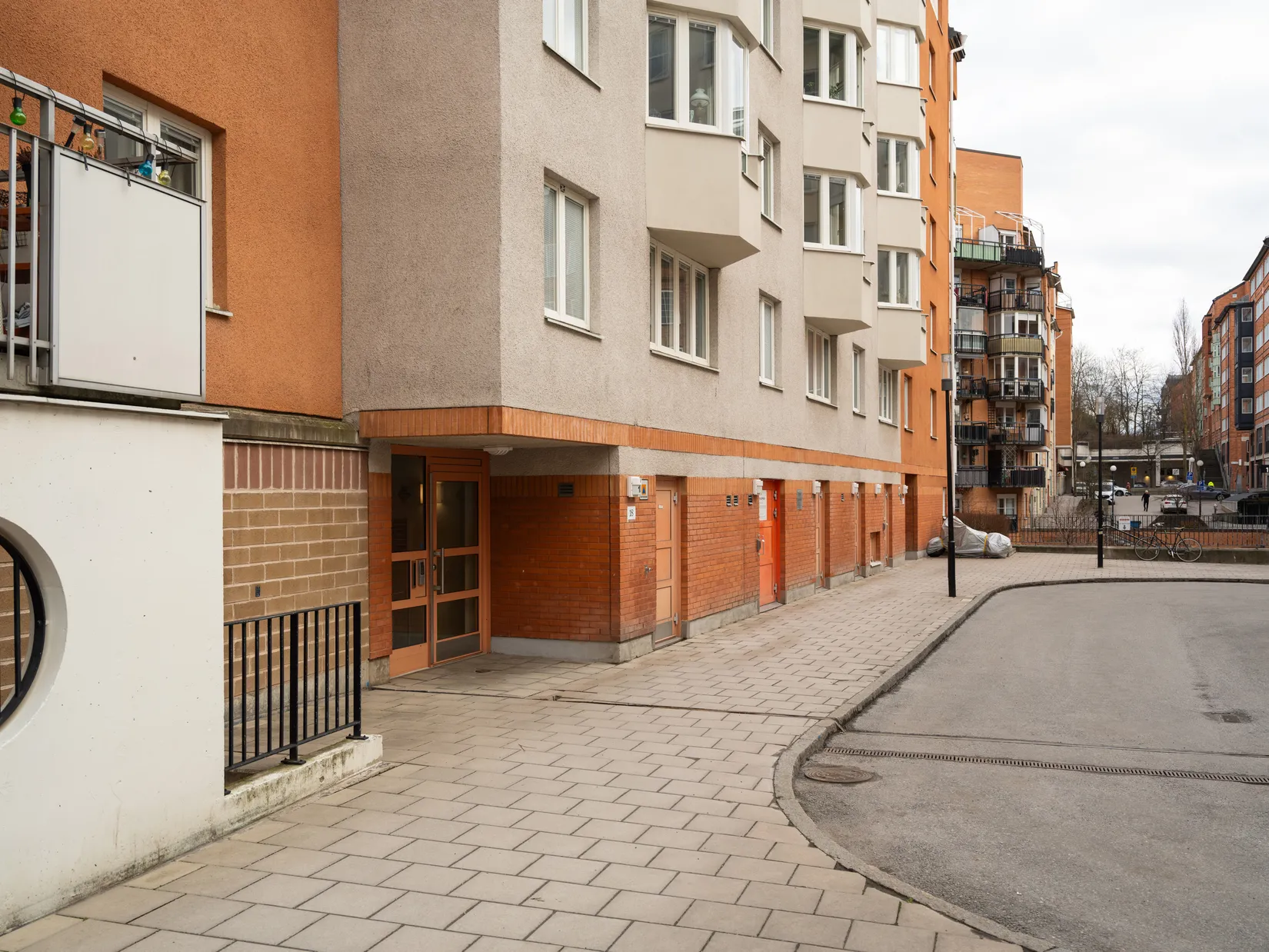 Bostadsrätt, Fatburs kvarngata 18, 5tr. Högst upp i huset, Södermalm - Södra Station, Stockholm