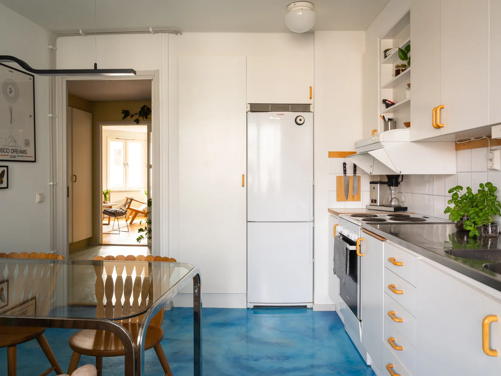 Bostadsrätt, Fatburs kvarngata 18, 5tr. Högst upp i huset, Södermalm - Södra Station, Stockholm