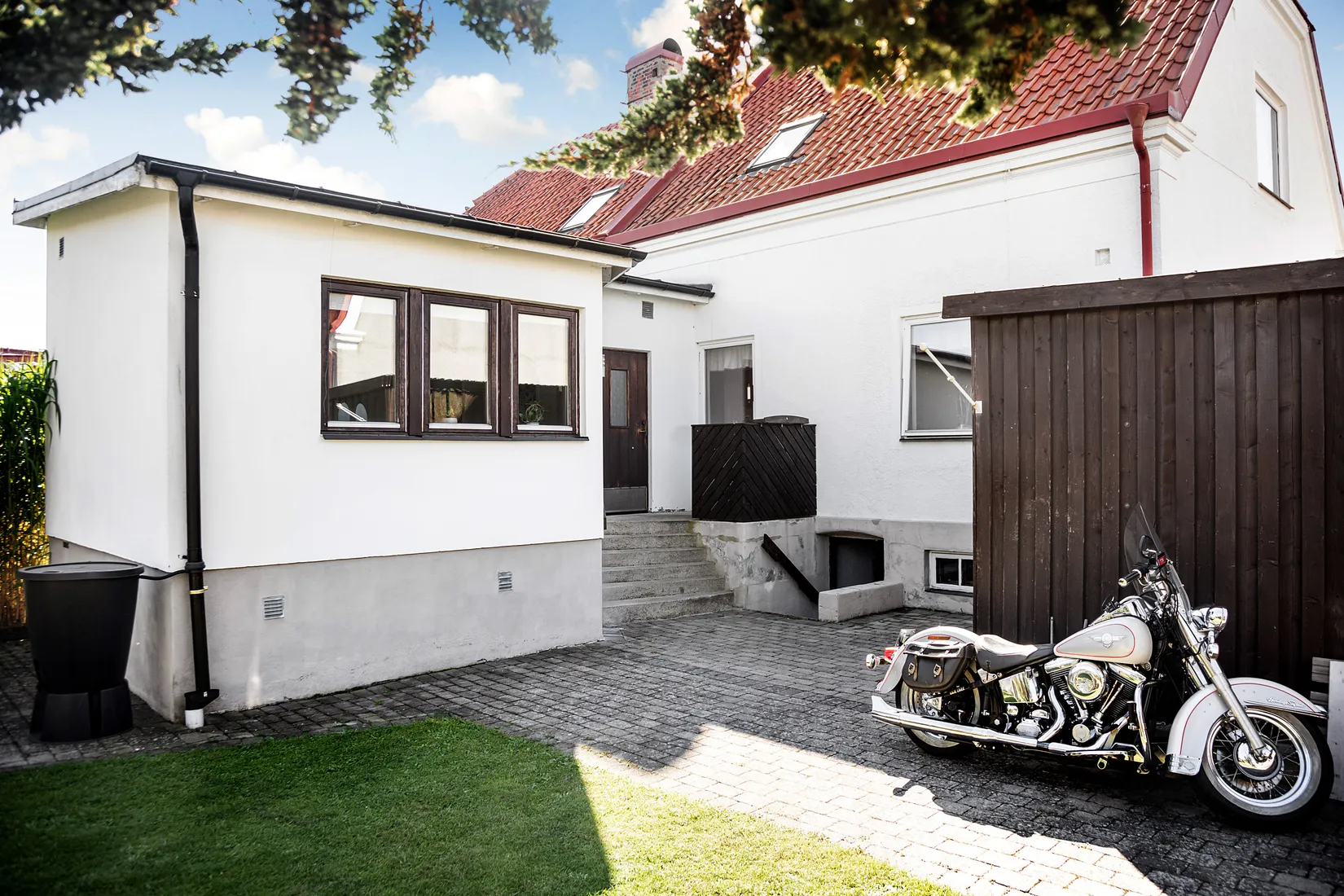 Villa, Norra Änggatan 14, Centrala Ystad, Ystad
