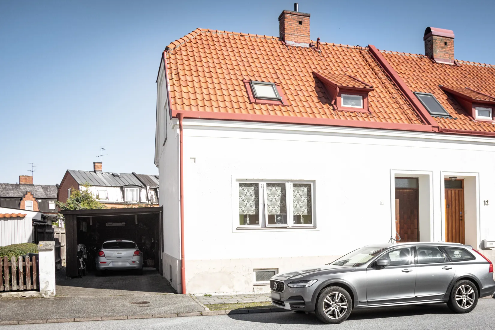 Villa, Norra Änggatan 14, Centrala Ystad, Ystad