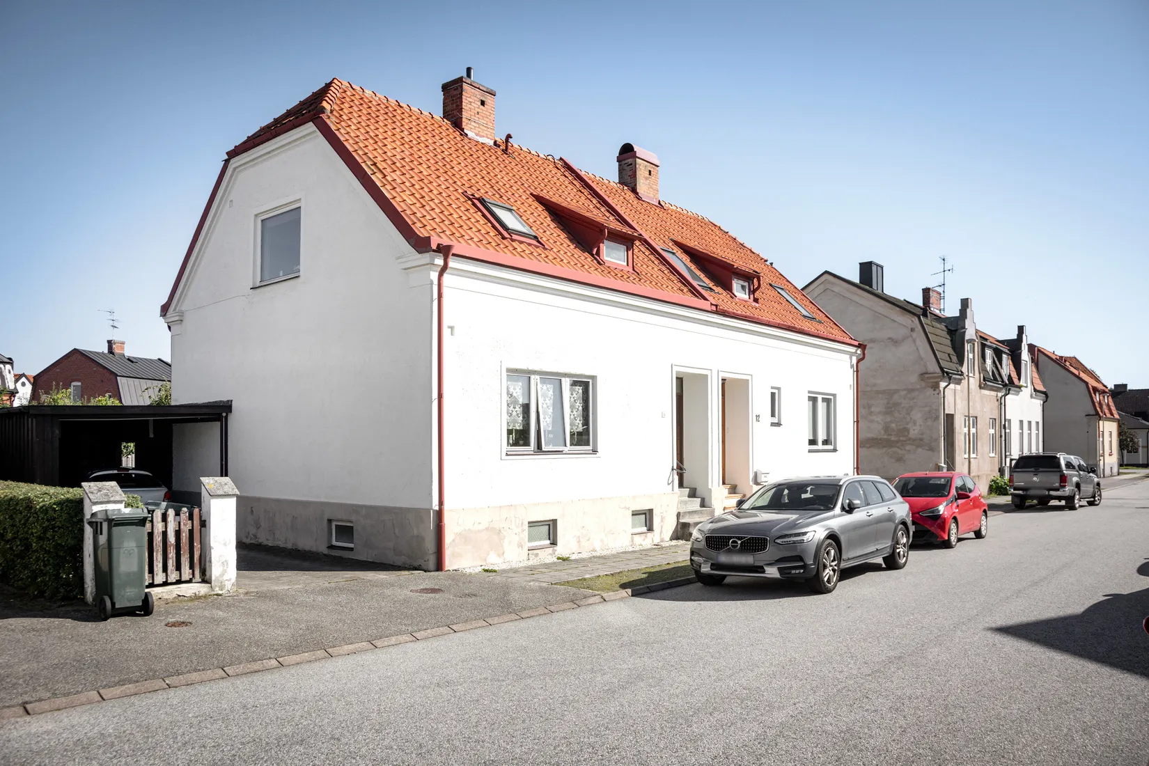 Villa, Norra Änggatan 14, Centrala Ystad, Ystad