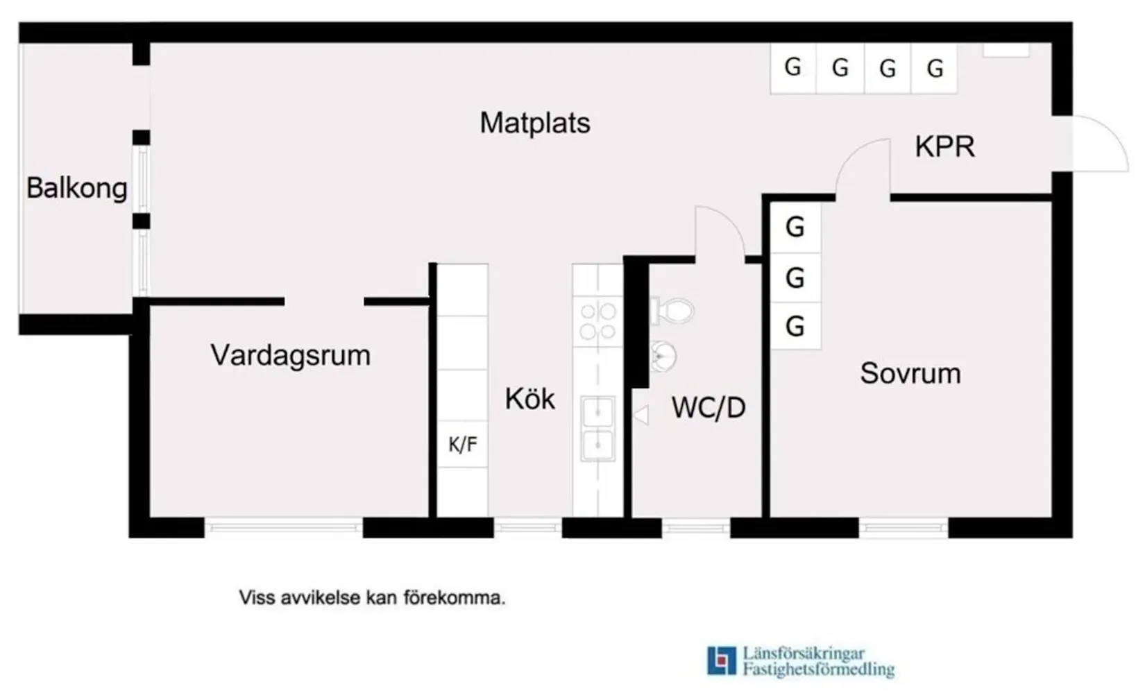 Bostadsrätt, Stallgatan 15A, Centralt, Upplands Väsby