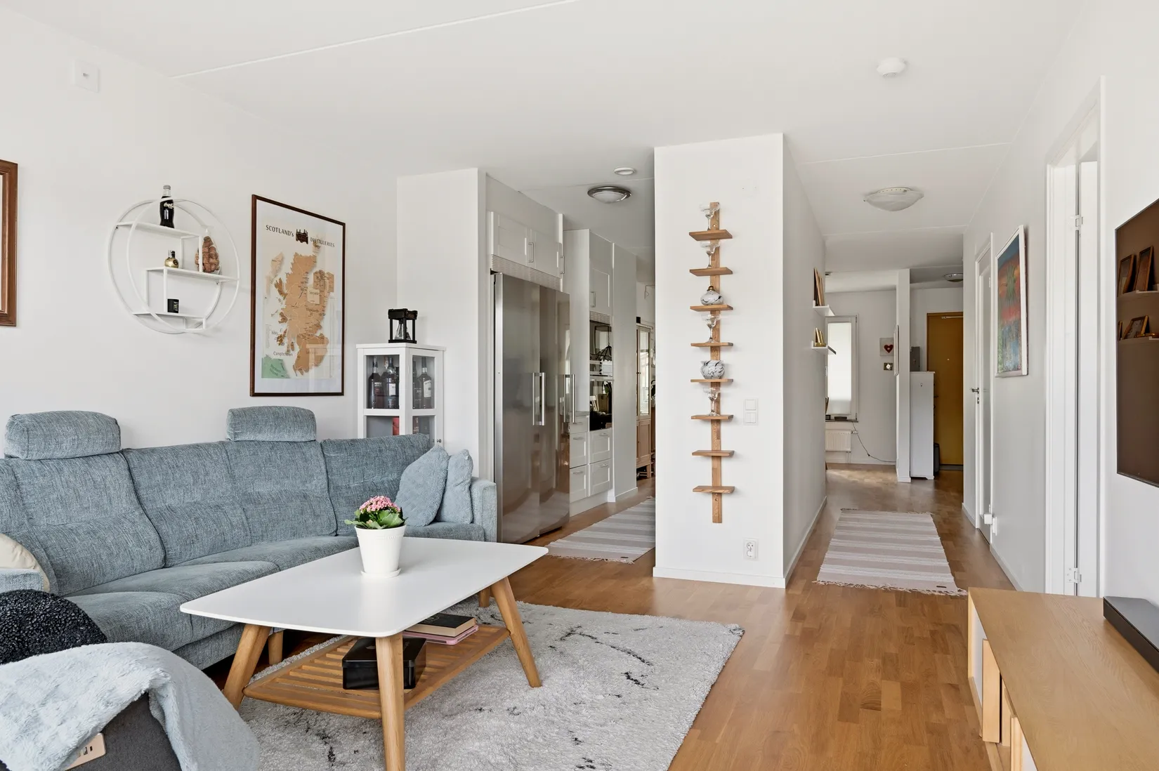 Bostadsrätt, Gamla Kronvägen 49, Partille Port, Partille