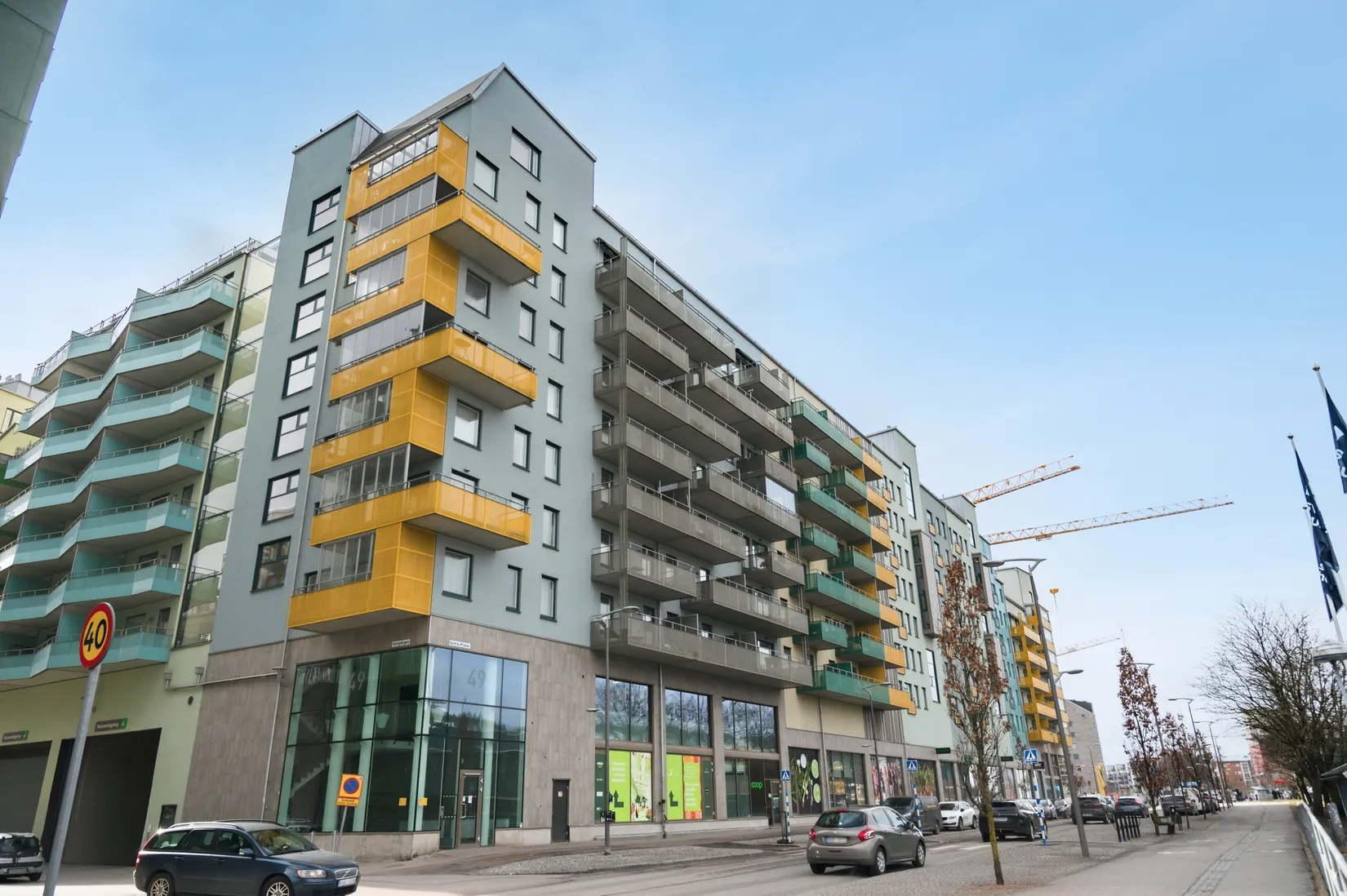 Bostadsrätt, Gamla Kronvägen 49, Partille Port, Partille