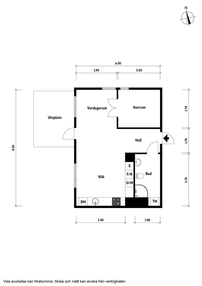 Bostadsrätt, Samuel norbergsgatan 4, Kvarnbyn, Mölndal