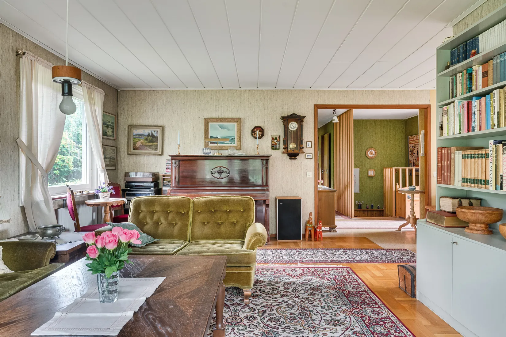 Villa, Stensvedsgattu 24, Siljansnäs, Leksand