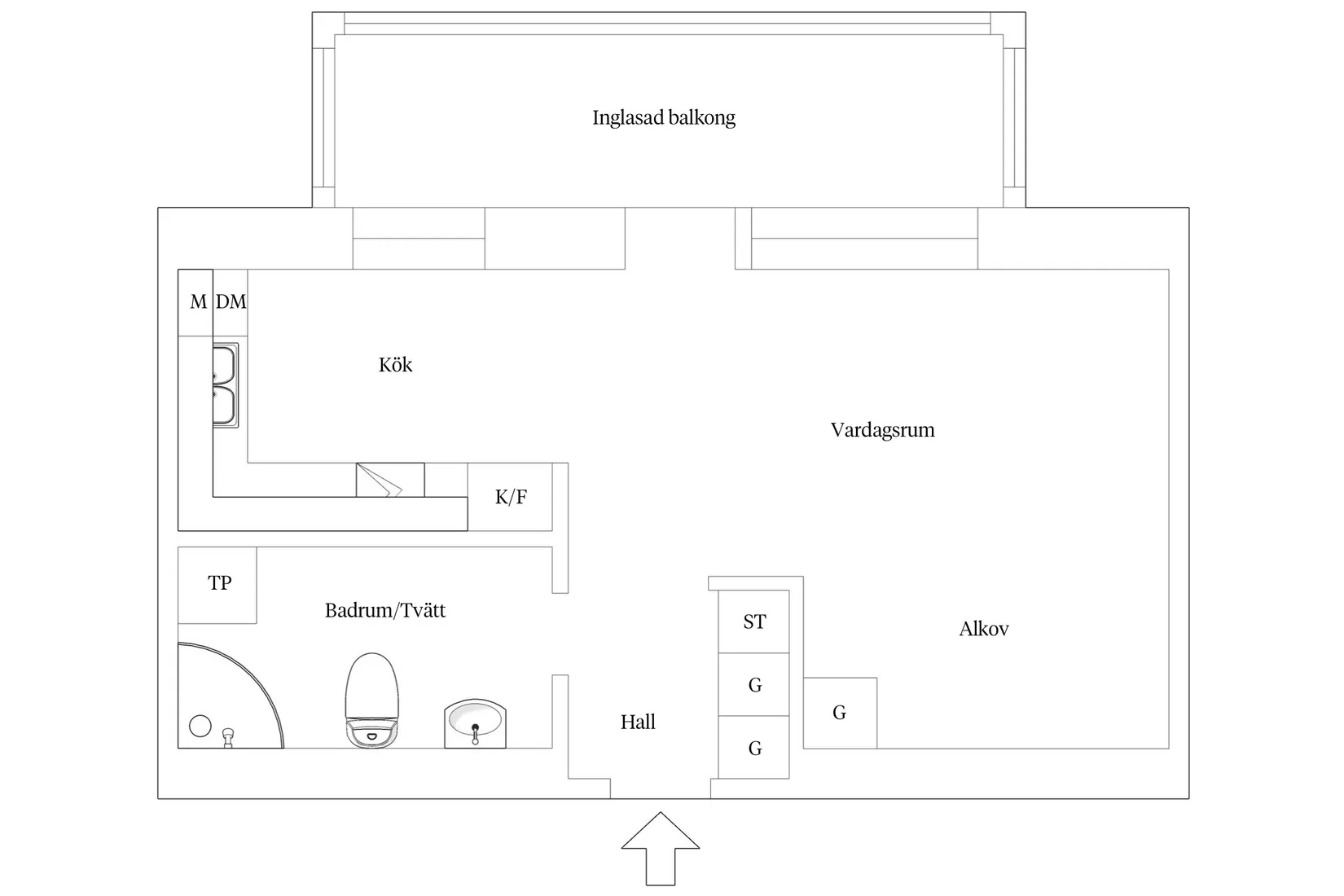 Bostadsrätt, Färgfabriksgatan 6, Centrala Hisingen, Göteborg