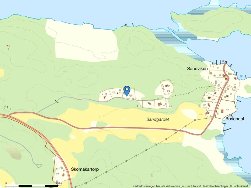Fritidshus, Jonsberg Sandbryggan 3, Jonsberg, Norrköping