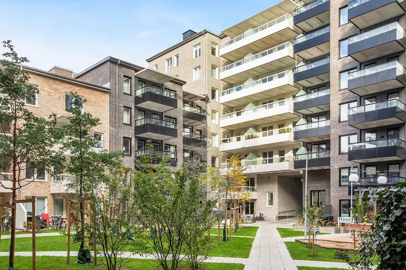 Bostadsrätt, Kung Oskars Väg 17, Lund - Centrum, Lund