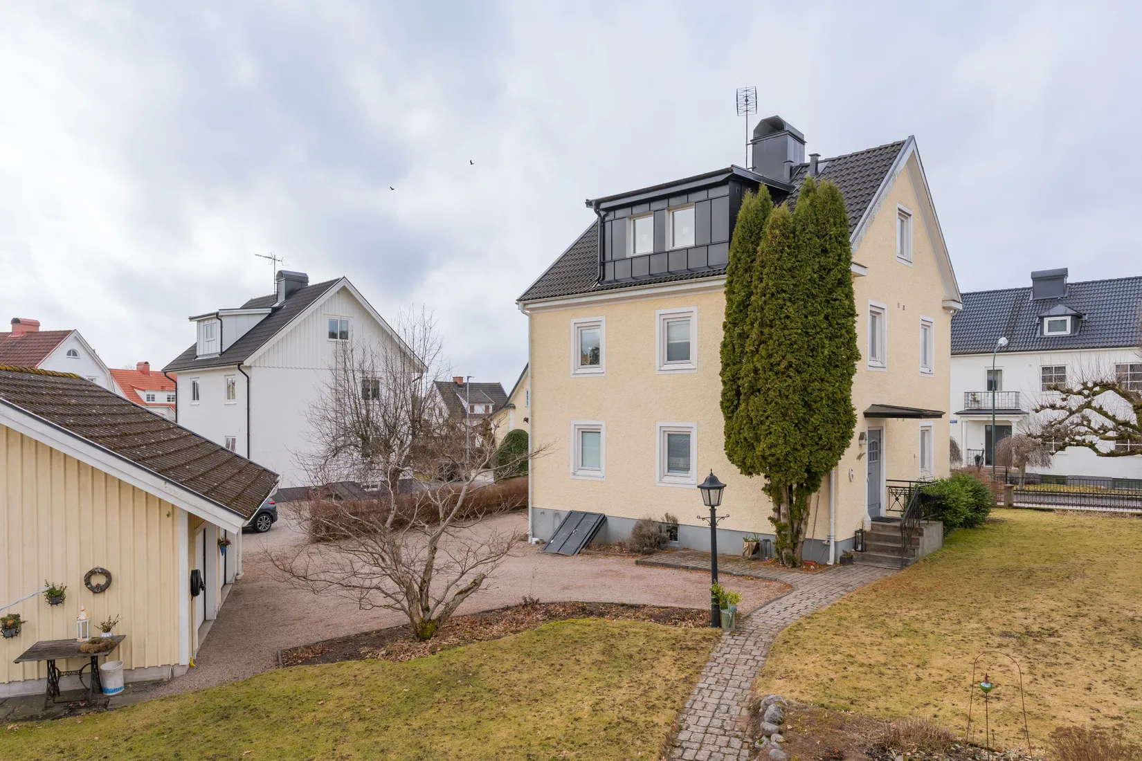 Villa, Betaniagatan 6, Salängen, Borås