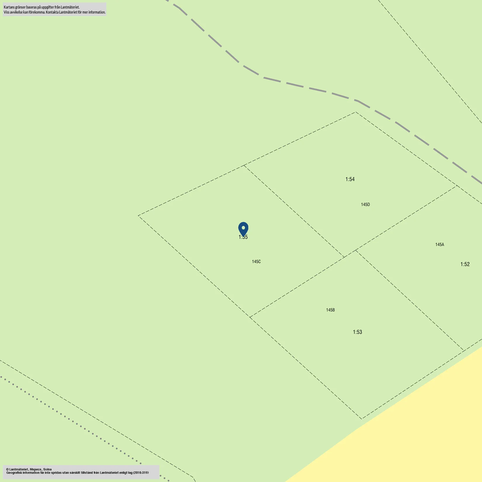Tomt, Hejdeby Norrbys 145C, Mellersta Gotland, Gotland
