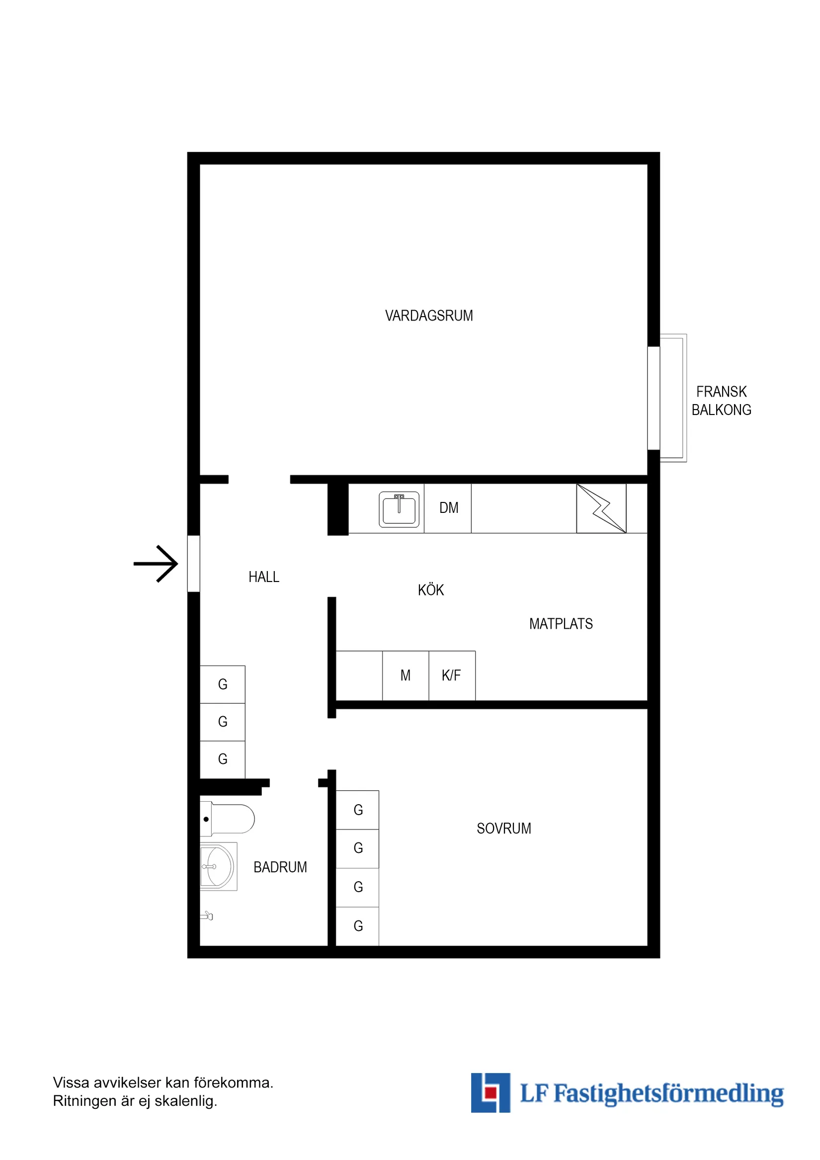 Bostadsrätt, Franstorpsvägen 4A, Sundbyberg Centrum, Sundbyberg