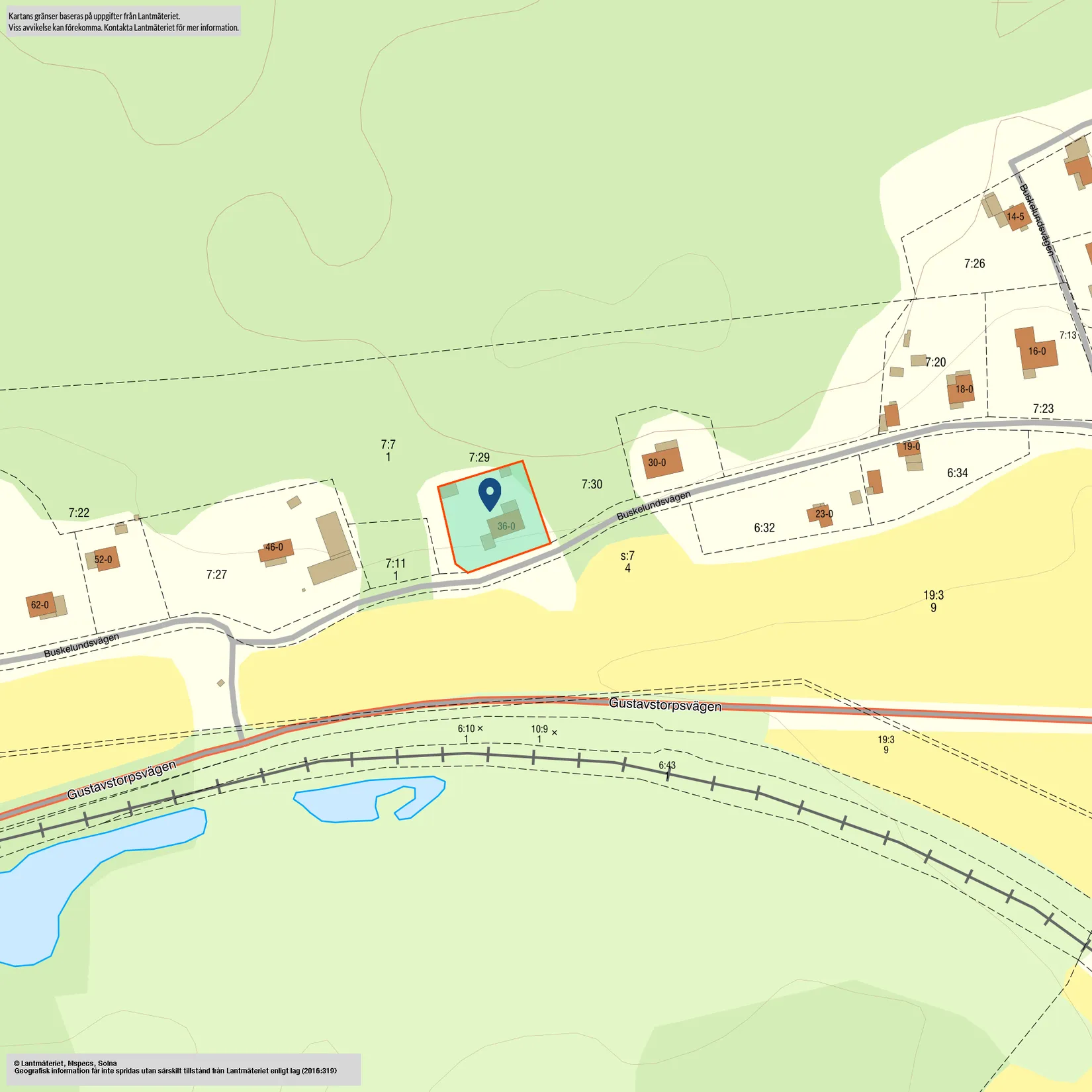 Villa, Buskelundsvägen 36-0, Karlshamn