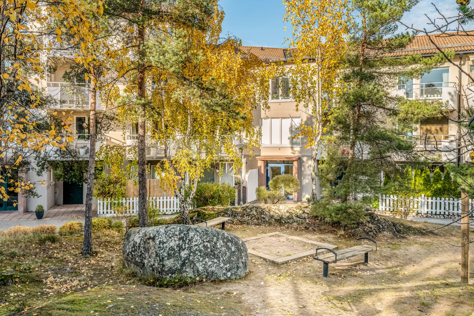 Bostadsrätt, Värnstigen 16, Segeltorp, Huddinge
