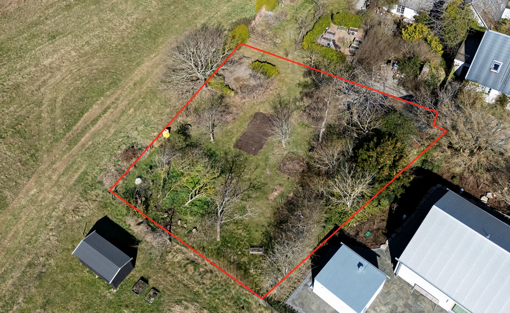 Tomt, Del av Mellby backe 10a, Mellby, Simrishamn