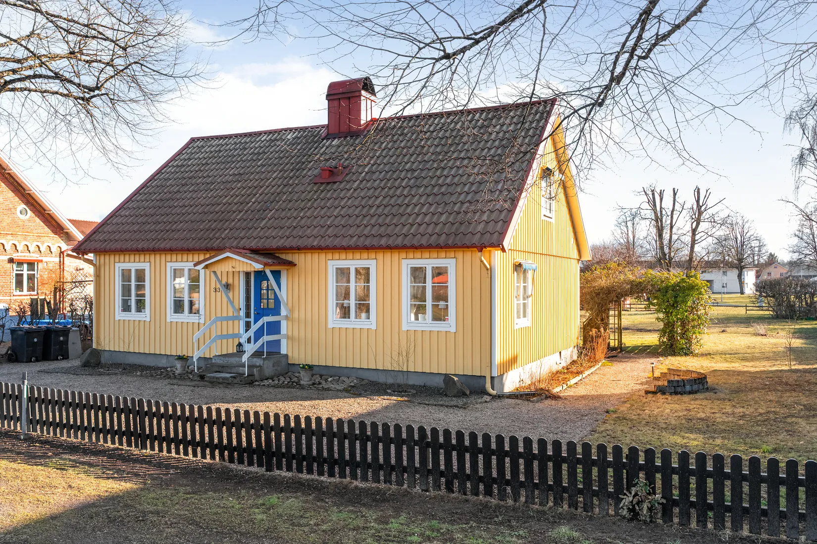 Villa, Södra Järnvägsgatan 33, Vinslöv, Hässleholm