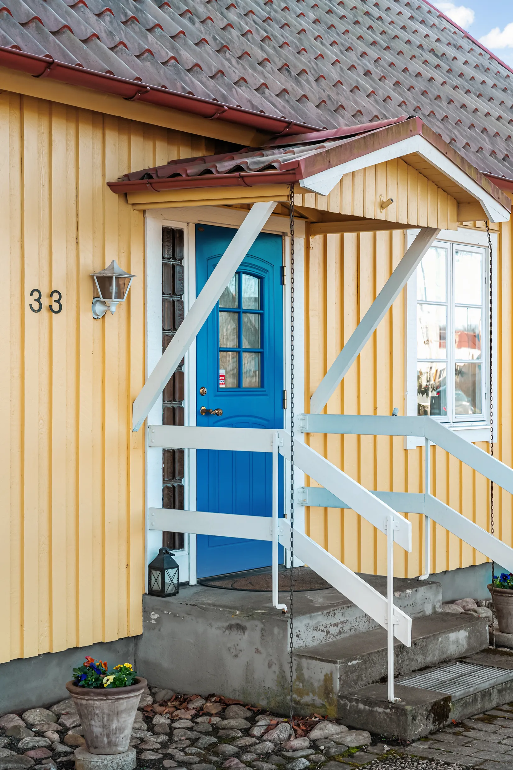 Villa, Södra Järnvägsgatan 33, Vinslöv, Hässleholm