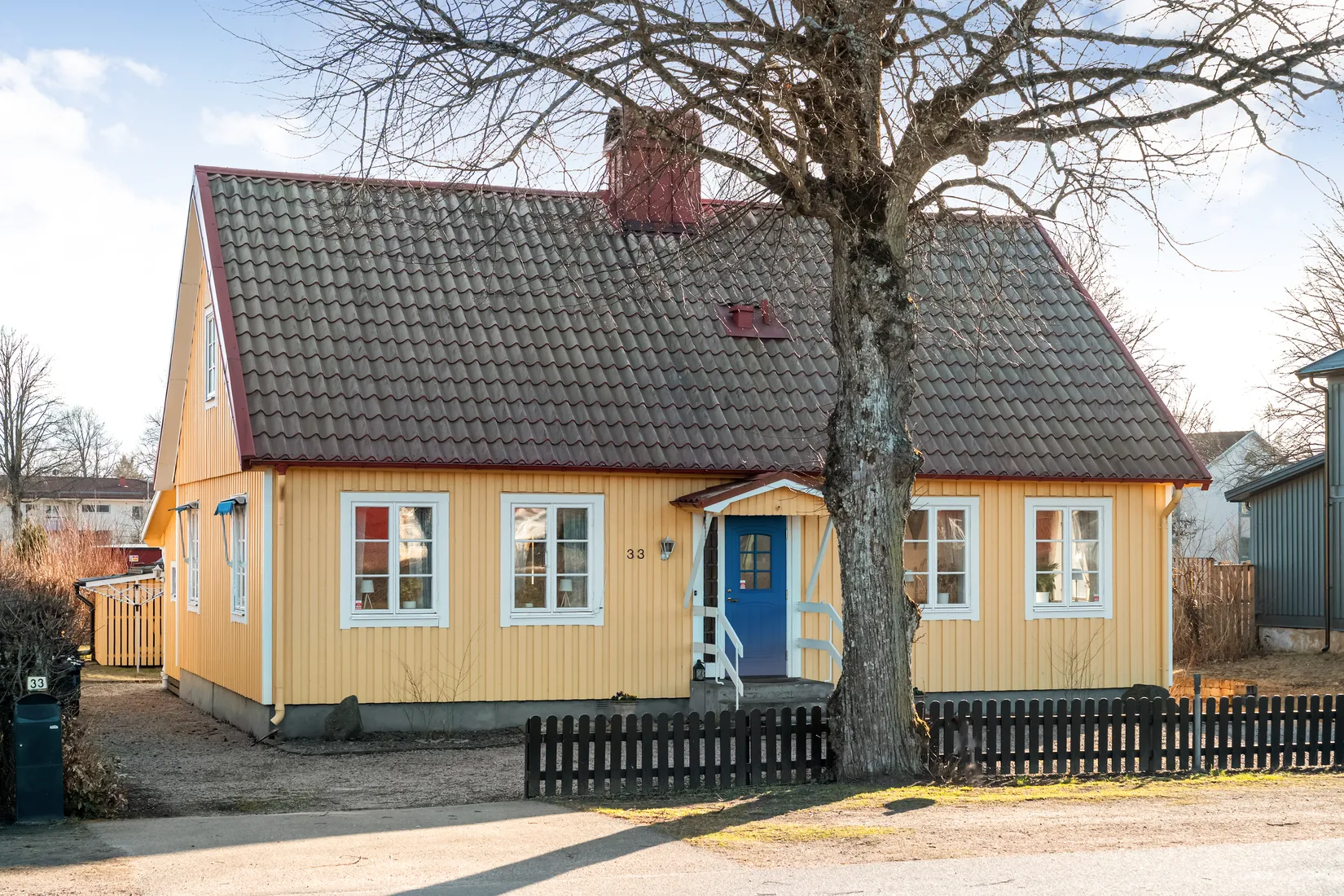 Villa, Södra Järnvägsgatan 33, Vinslöv, Hässleholm