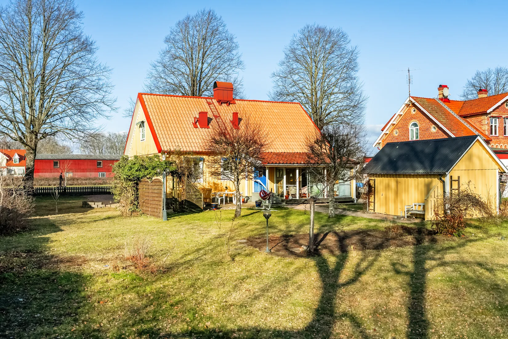 Villa, Södra Järnvägsgatan 33, Vinslöv, Hässleholm