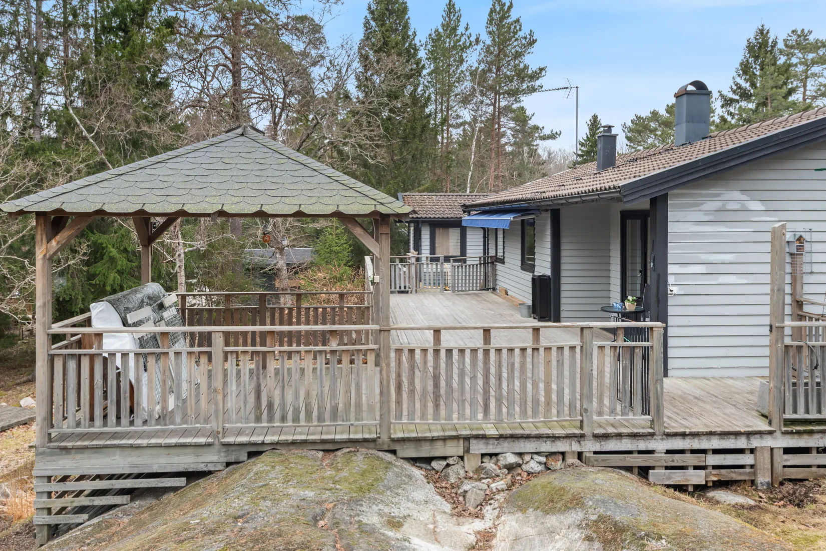 Villa, Ormbunksvägen 51, Älvsala, Värmdö