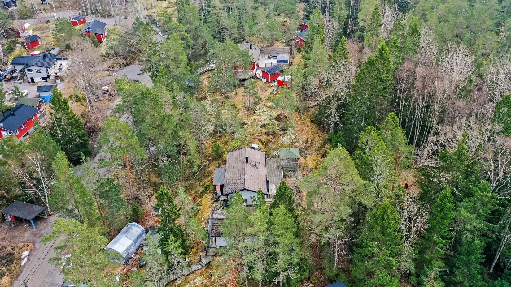 Villa, Ormbunksvägen 51, Älvsala, Värmdö