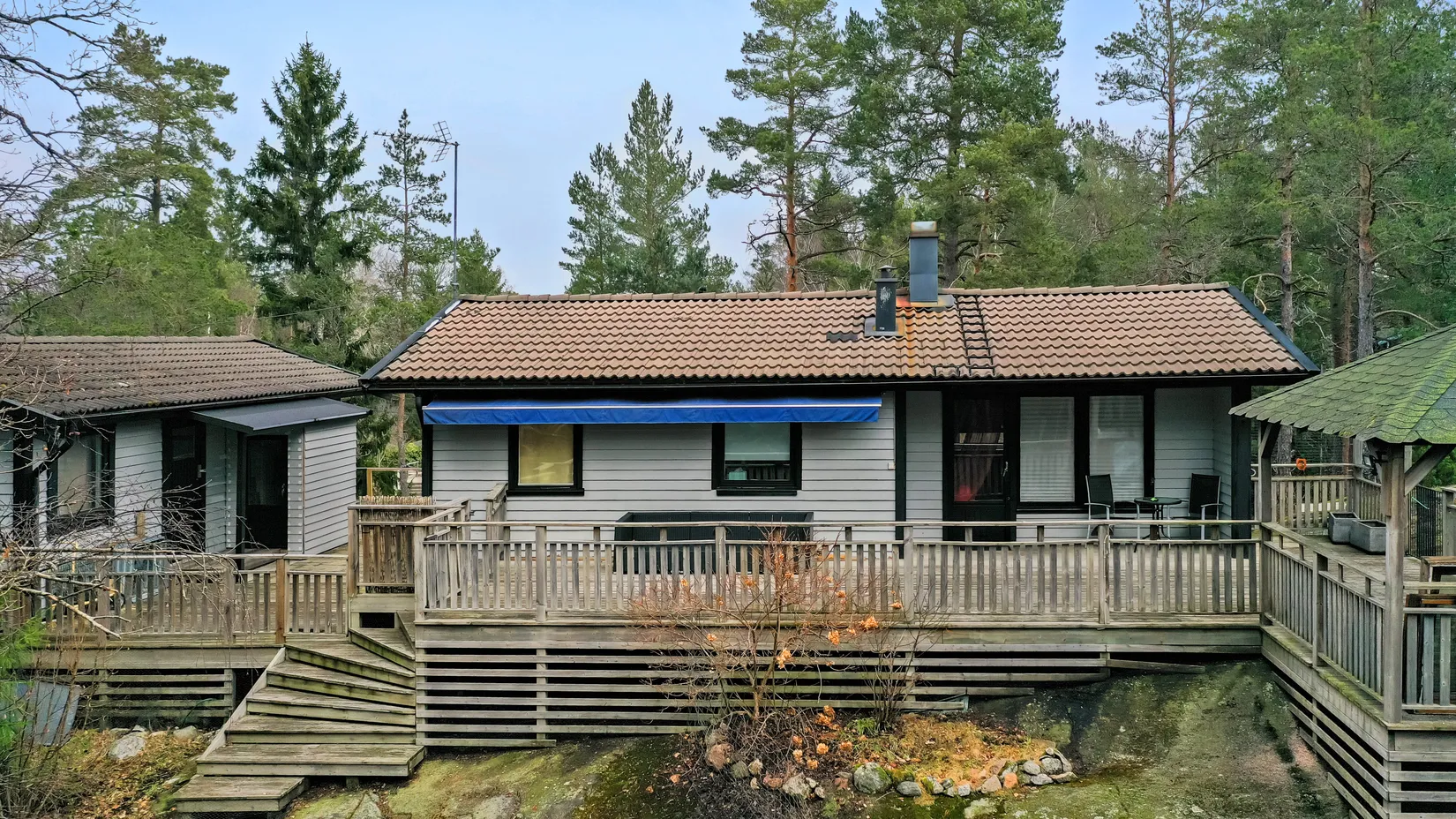 Villa, Ormbunksvägen 51, Älvsala, Värmdö