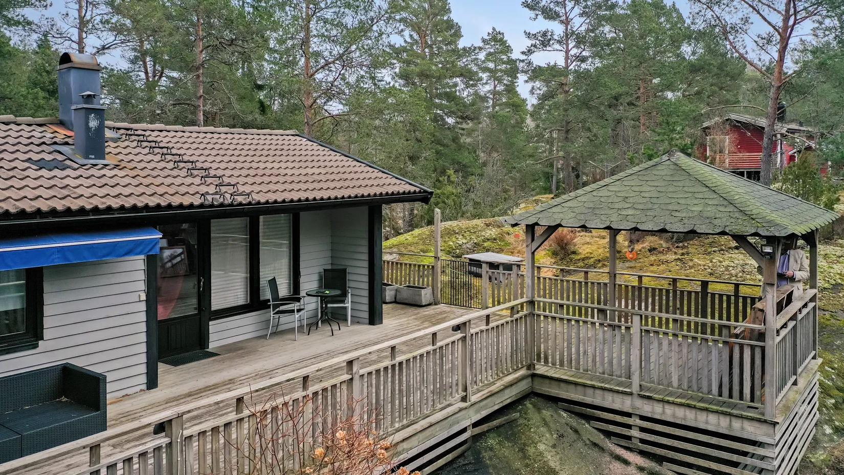 Villa, Ormbunksvägen 51, Älvsala, Värmdö