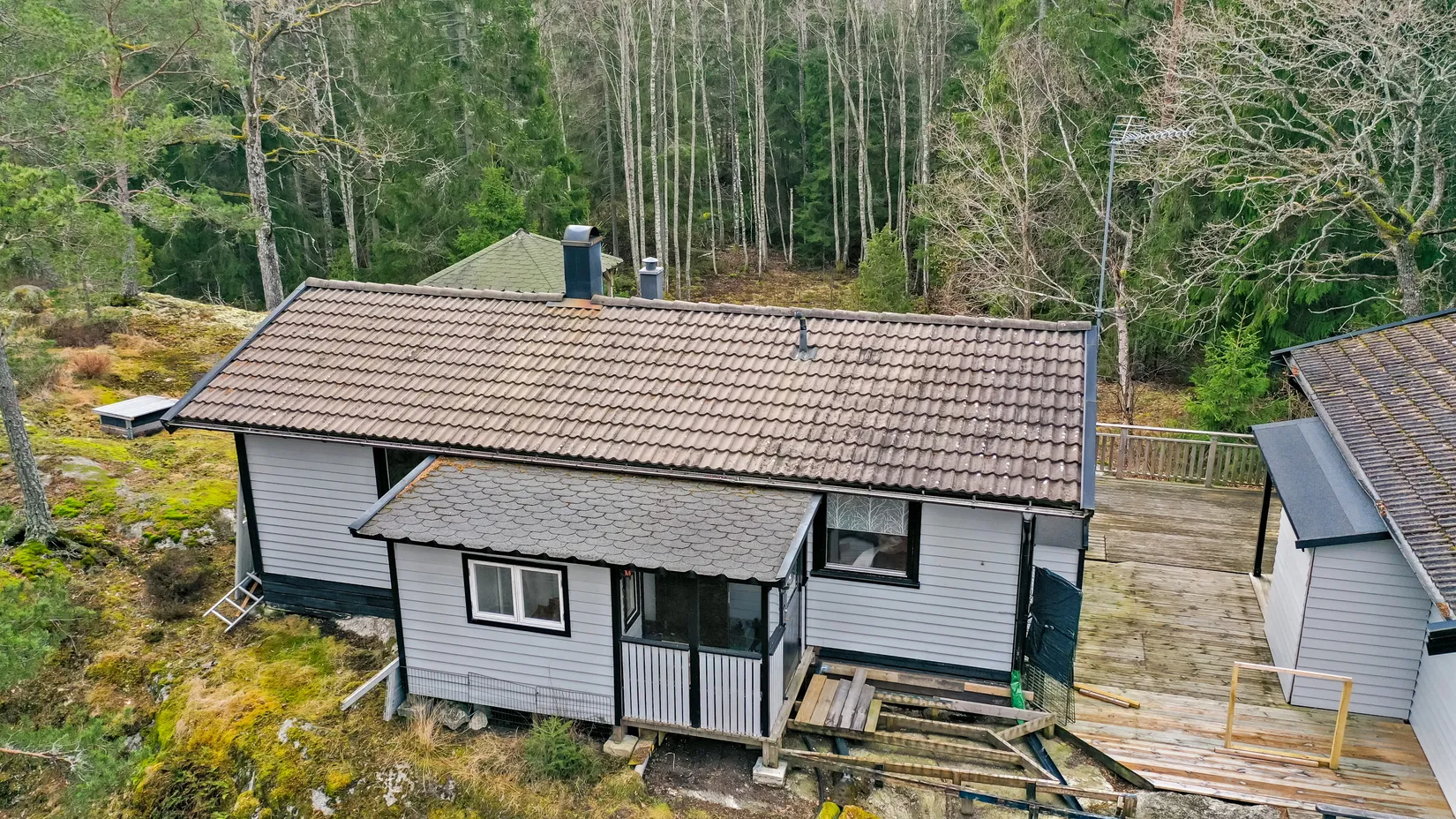 Villa, Ormbunksvägen 51, Älvsala, Värmdö