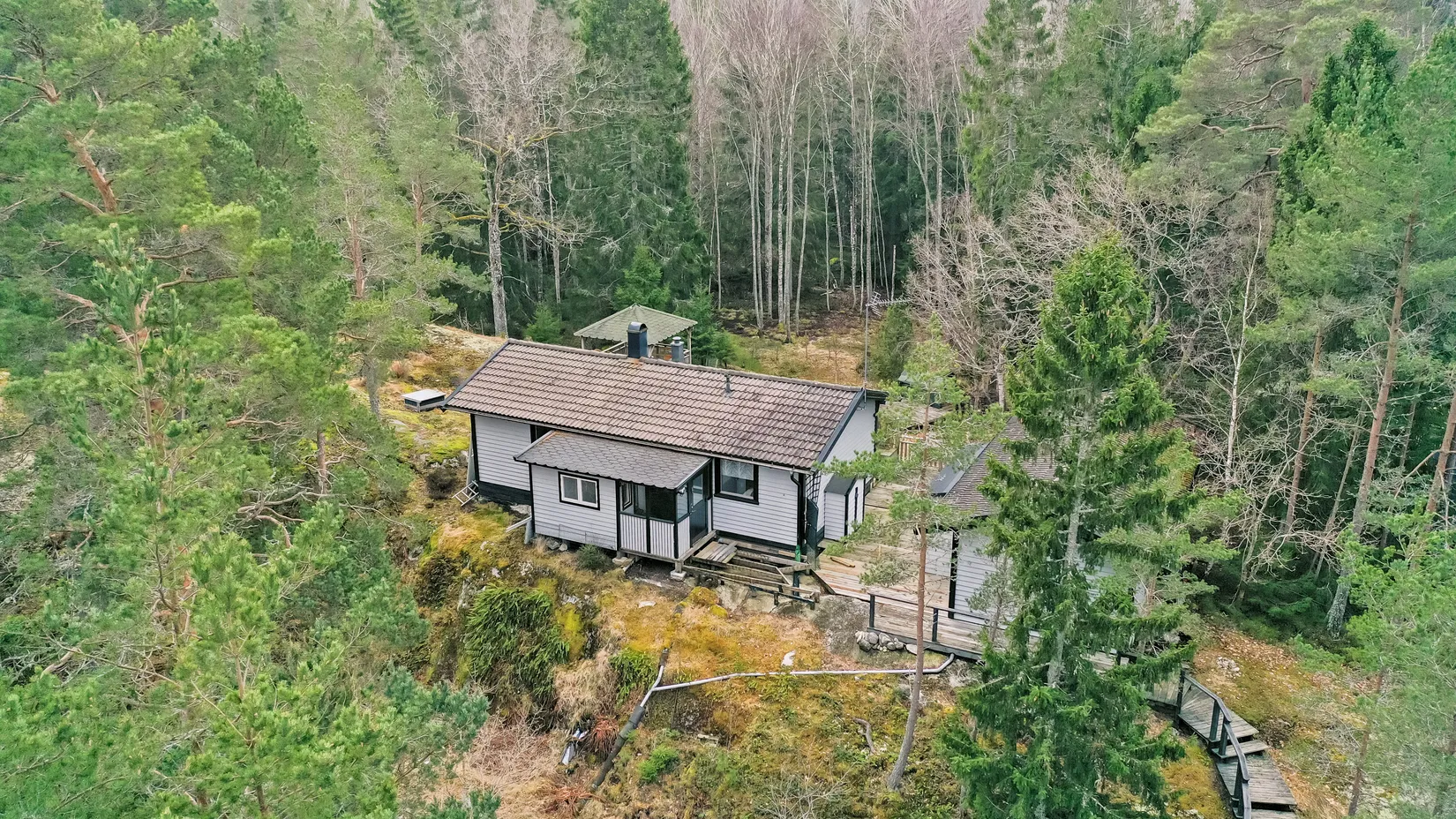 Villa, Ormbunksvägen 51, Älvsala, Värmdö