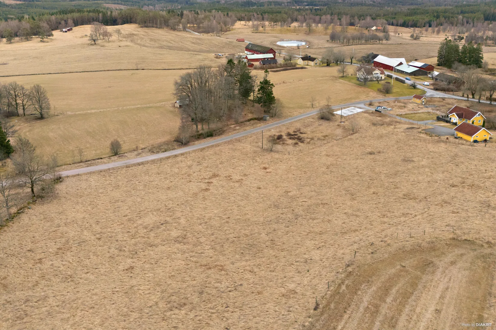 Tomt, Villatomt i Falskog, Falskog, Borås