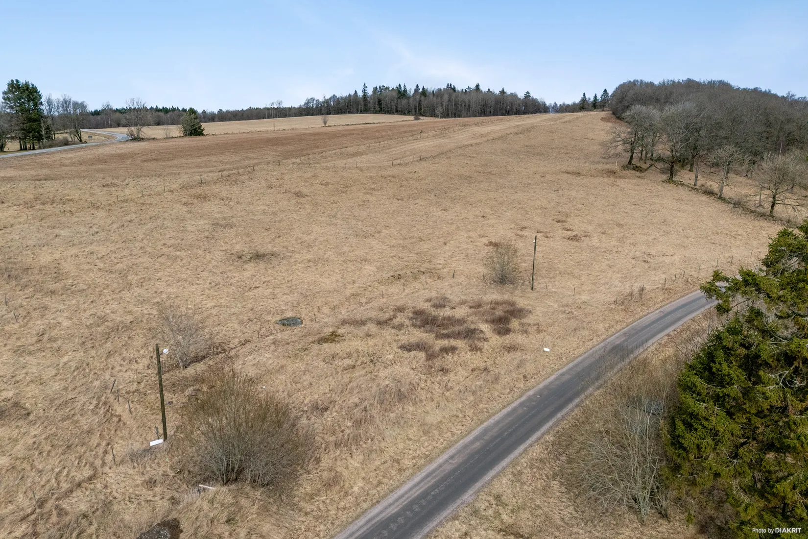 Tomt, Villatomt i Falskog, Falskog, Borås