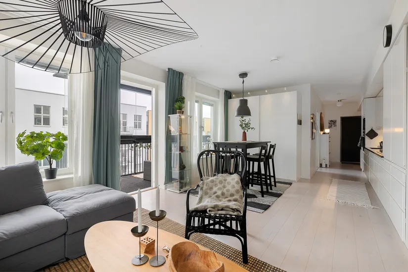 Bostadsrätt, Karlslundsvägen 10, våning 4, Barkarbystaden, Järfälla