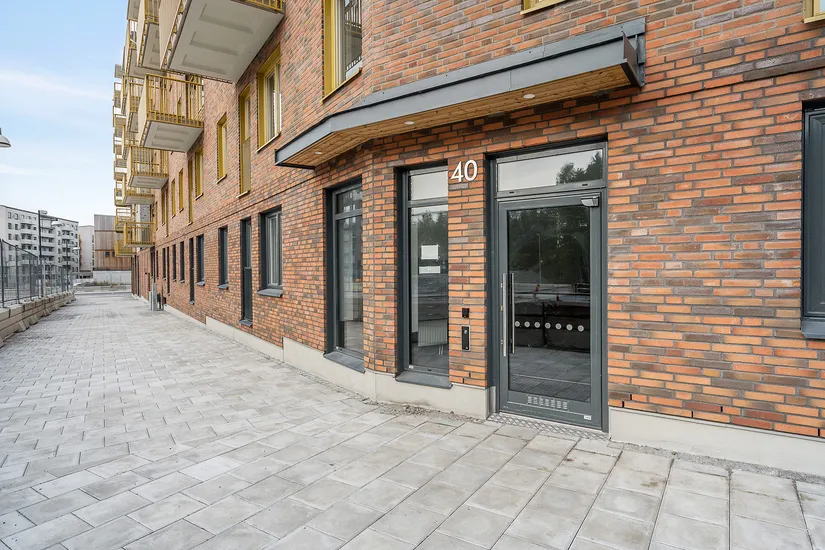 Bostadsrätt, Generalsgatan 40, Barkarbystaden, Järfälla
