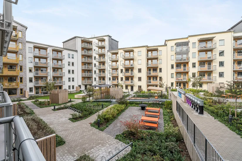 Bostadsrätt, Generalsgatan 40, Barkarbystaden, Järfälla