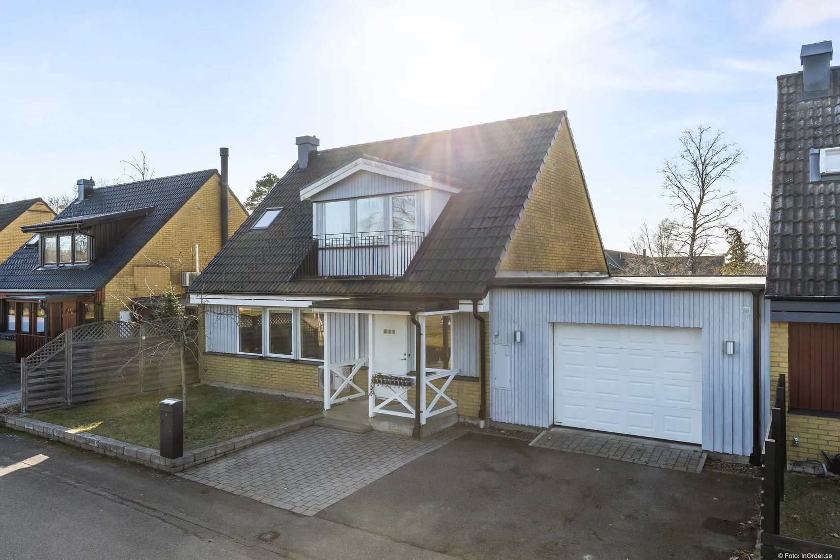 Villa, Rådsplatsen 5, Sjöbo