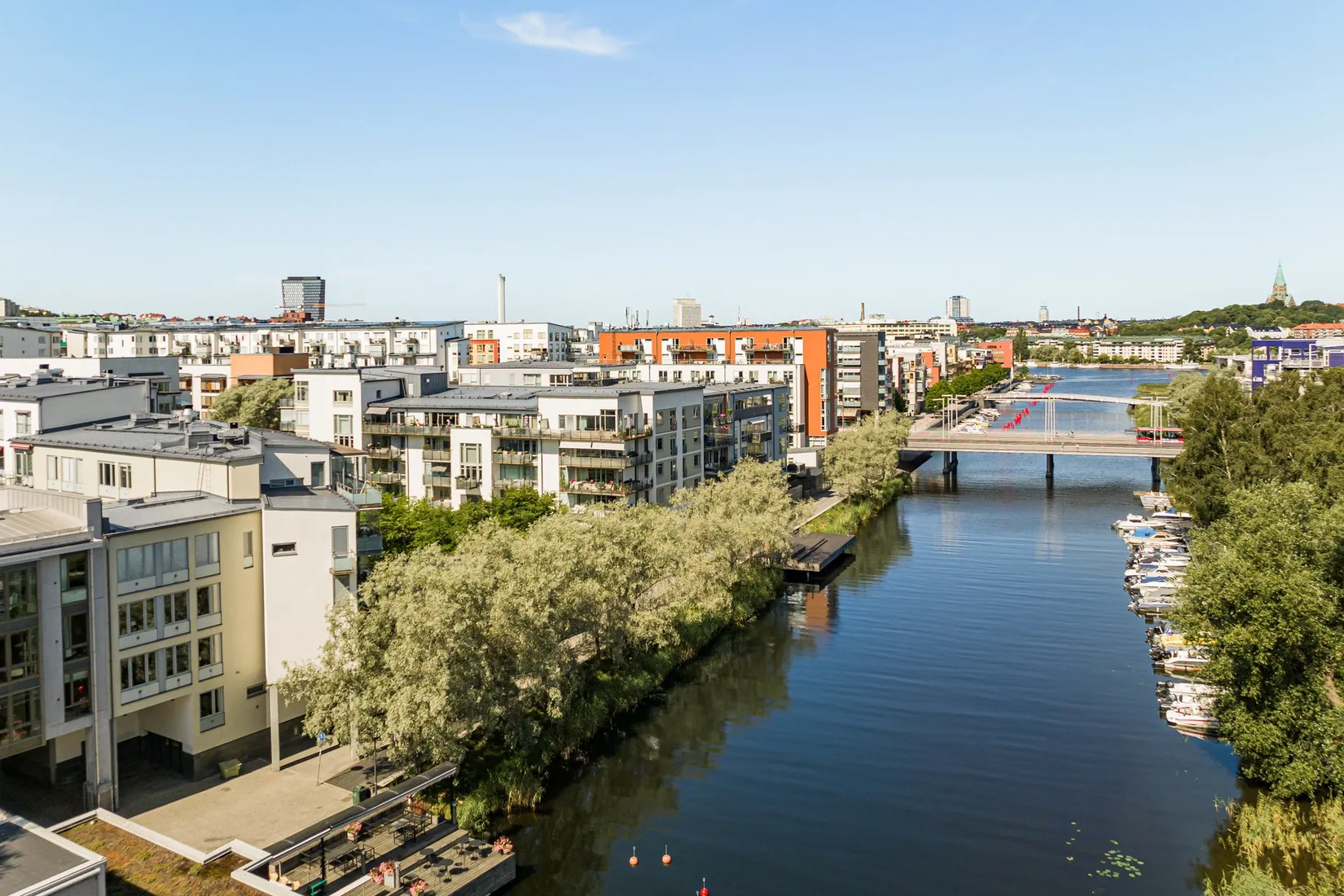 Bostadsrätt, Lugnets Allé 67, Hammarby Sjöstad, Stockholm