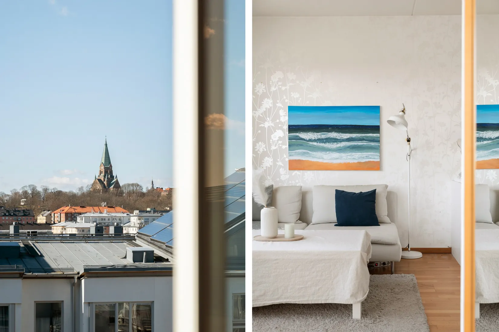 Bostadsrätt, Lugnets Allé 67, Hammarby Sjöstad, Stockholm