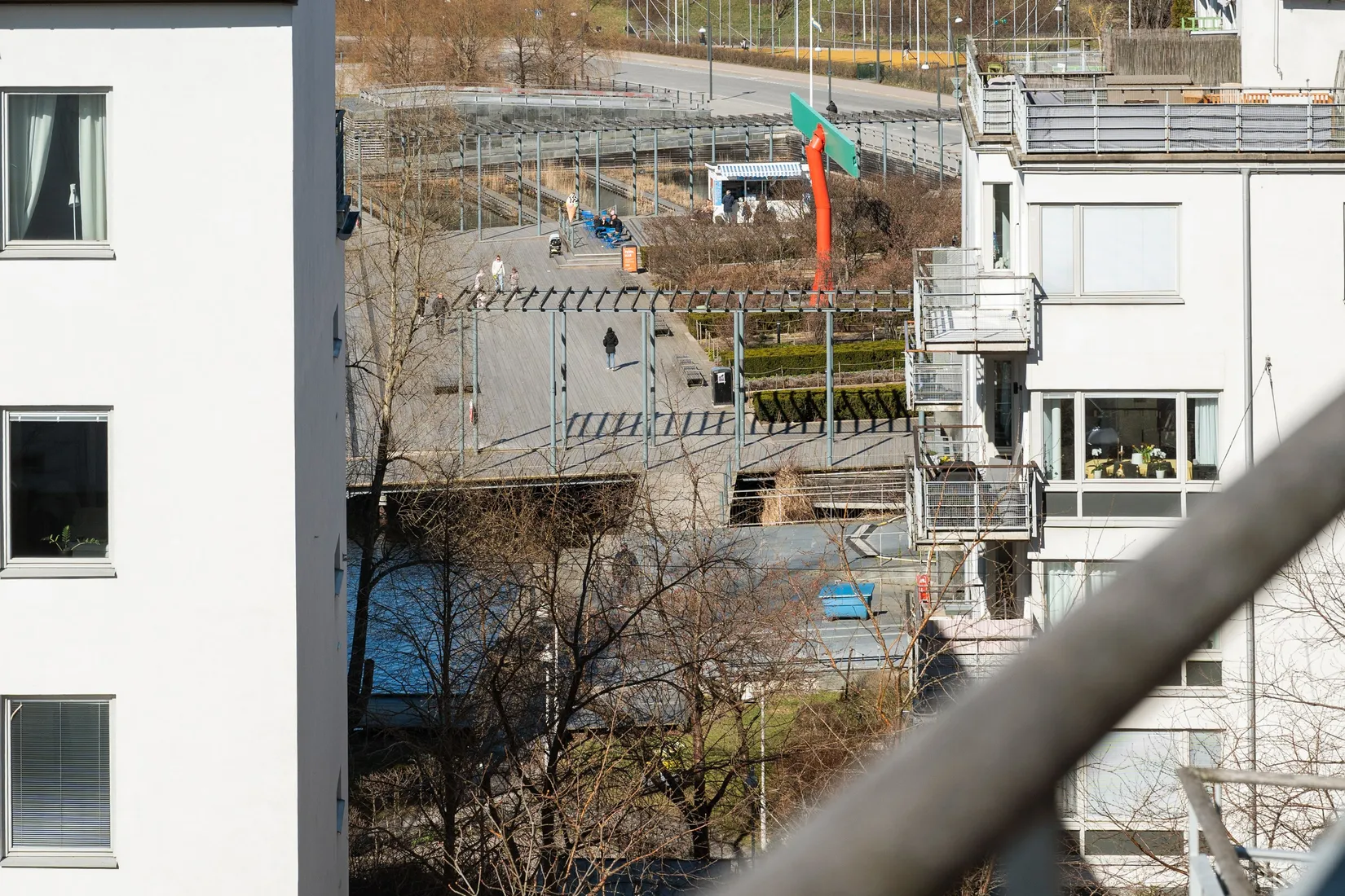 Bostadsrätt, Lugnets Allé 67, Hammarby Sjöstad, Stockholm
