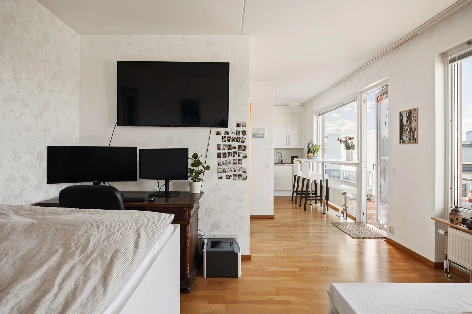 Bostadsrätt, Lugnets Allé 67, Hammarby Sjöstad, Stockholm