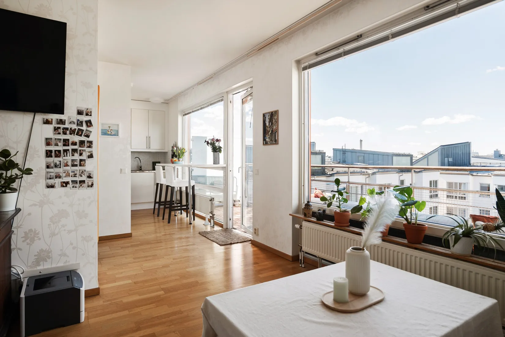 Bostadsrätt, Lugnets Allé 67, Hammarby Sjöstad, Stockholm
