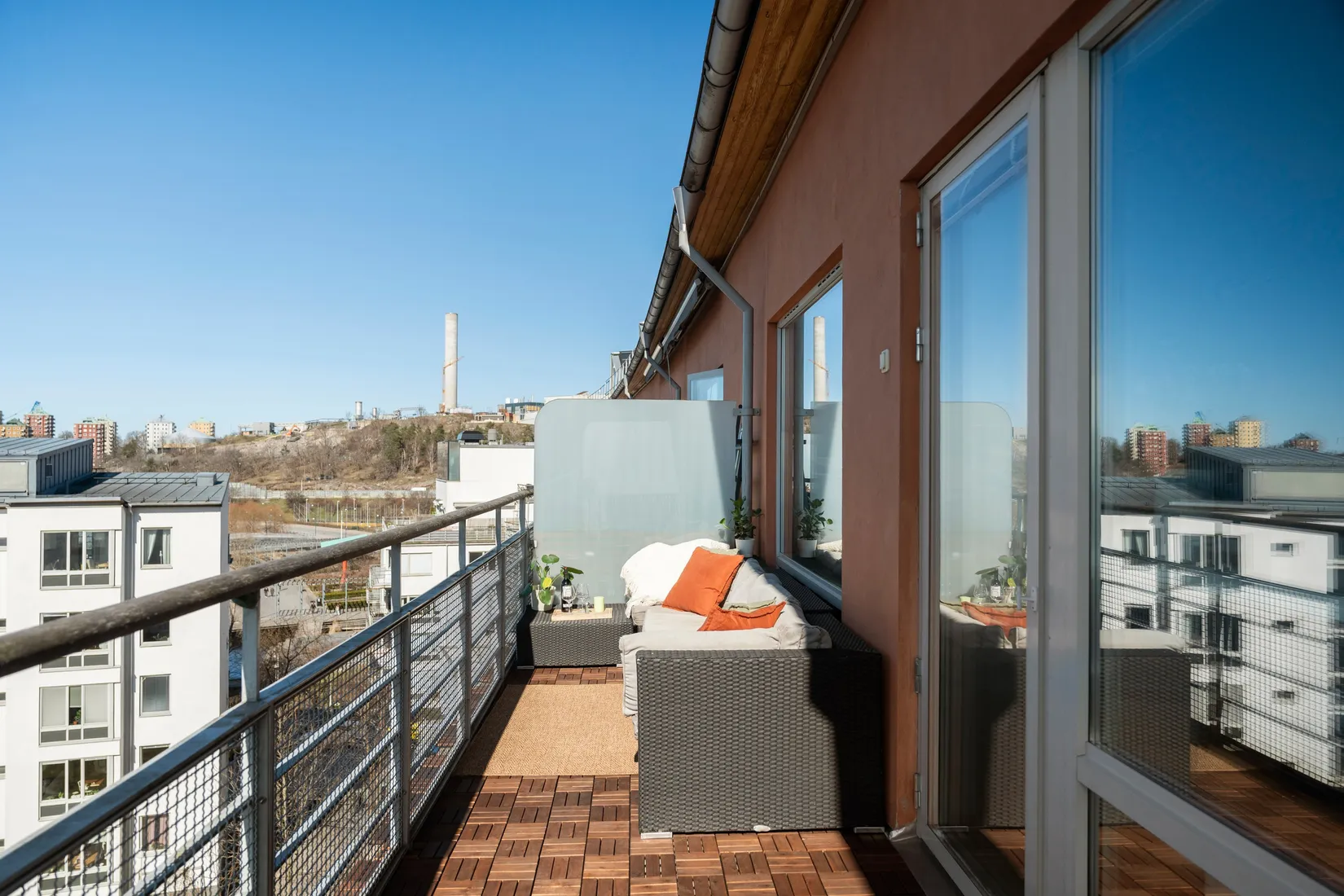 Bostadsrätt, Lugnets Allé 67, Hammarby Sjöstad, Stockholm