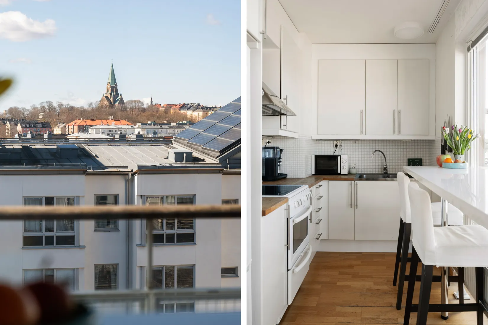 Bostadsrätt, Lugnets Allé 67, Hammarby Sjöstad, Stockholm
