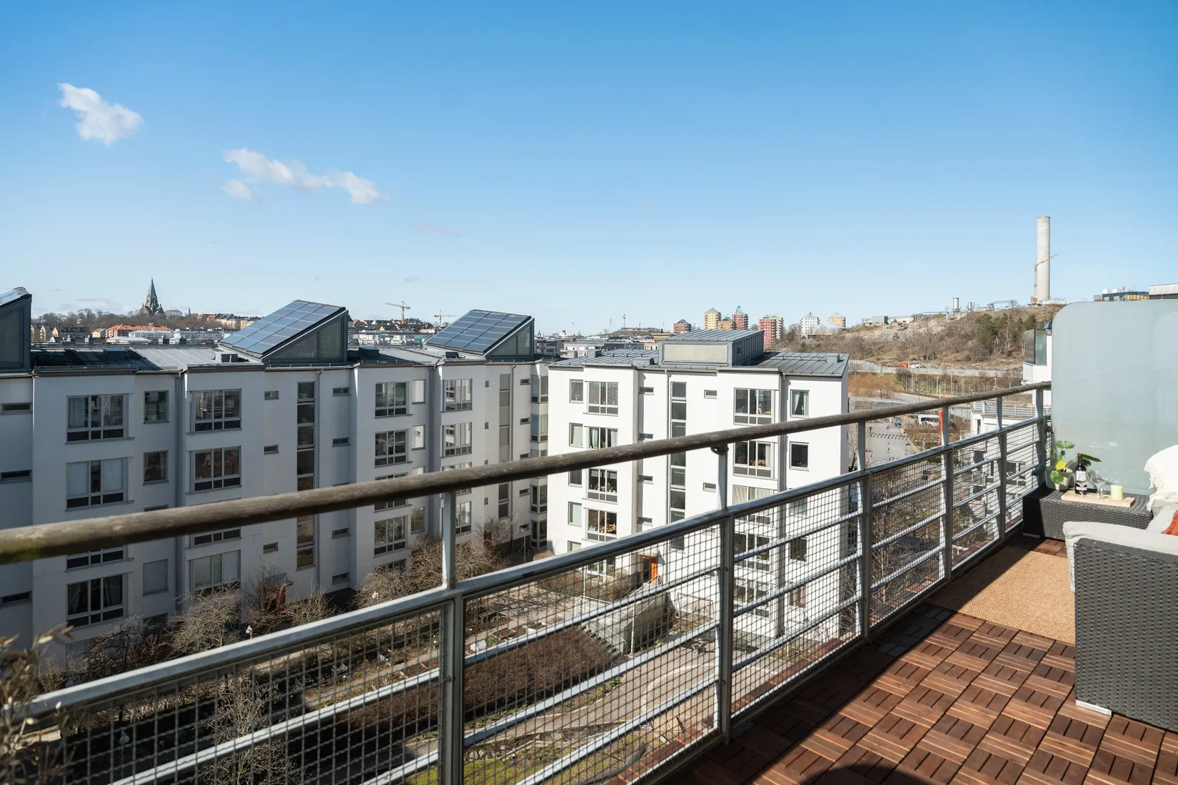 Bostadsrätt, Lugnets Allé 67, Hammarby Sjöstad, Stockholm