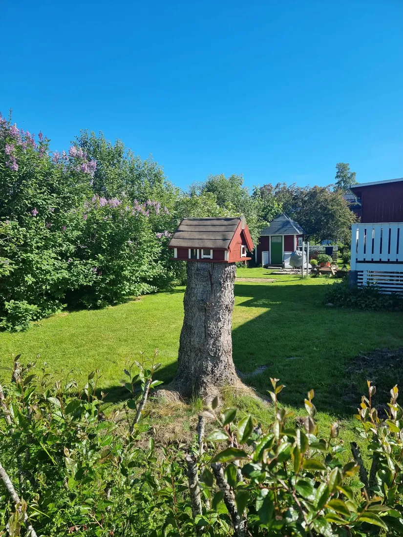 Villa, Klefbomsvägen 20, Lövudden, Härnösand