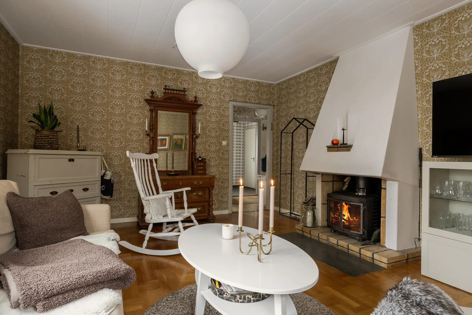 Villa, Klefbomsvägen 20, Lövudden, Härnösand