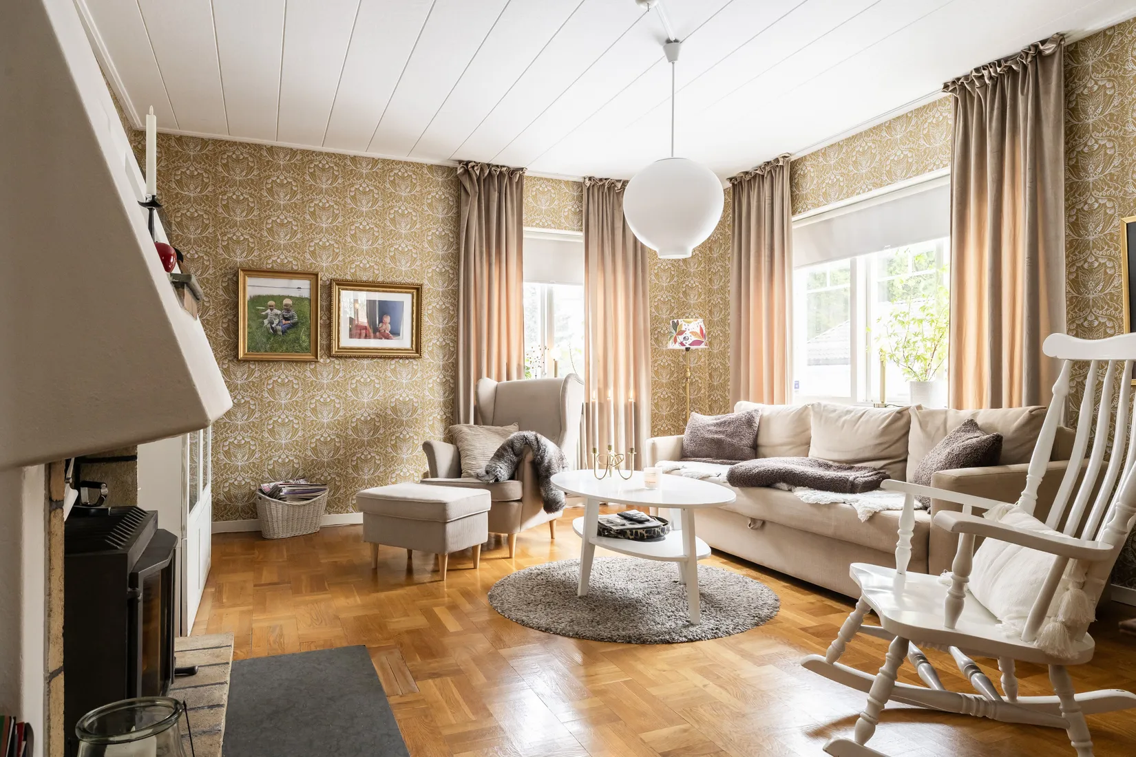 Villa, Klefbomsvägen 20, Lövudden, Härnösand