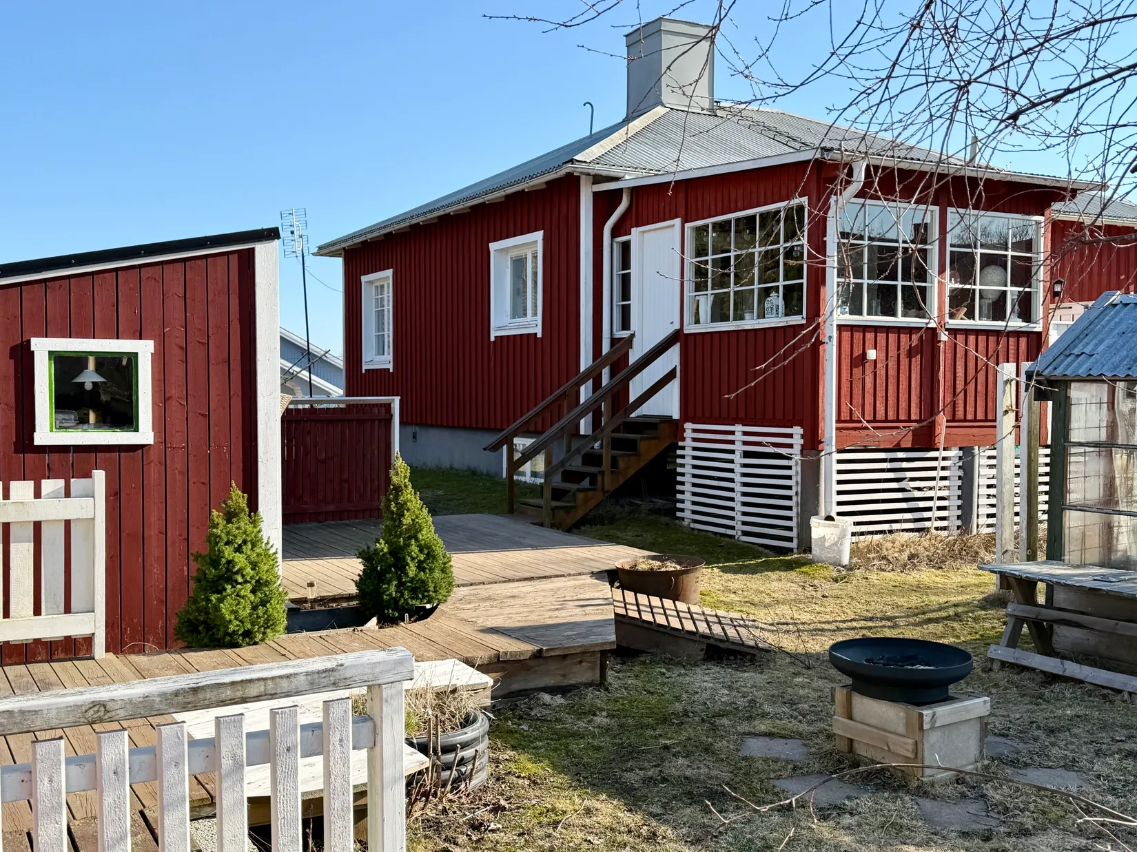 Villa, Klefbomsvägen 20, Lövudden, Härnösand