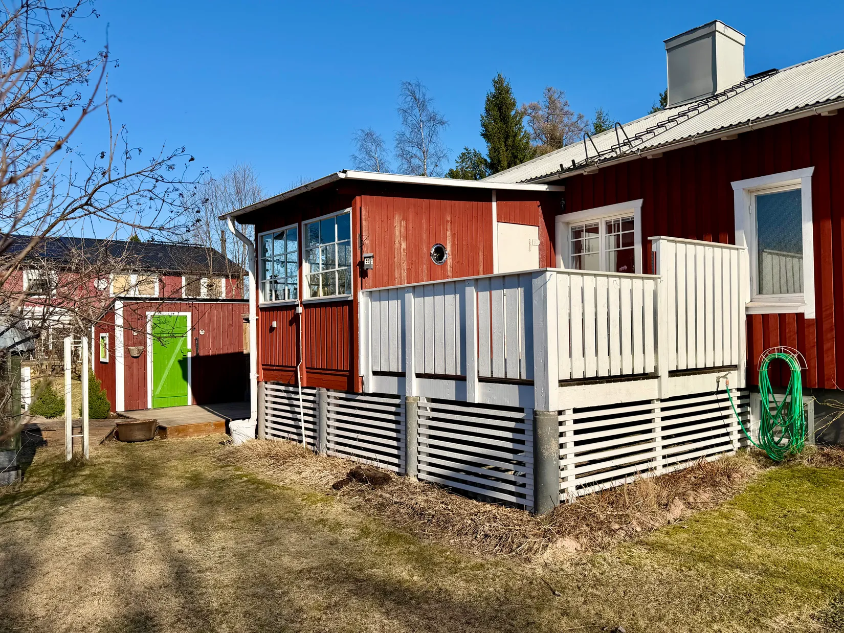 Villa, Klefbomsvägen 20, Lövudden, Härnösand