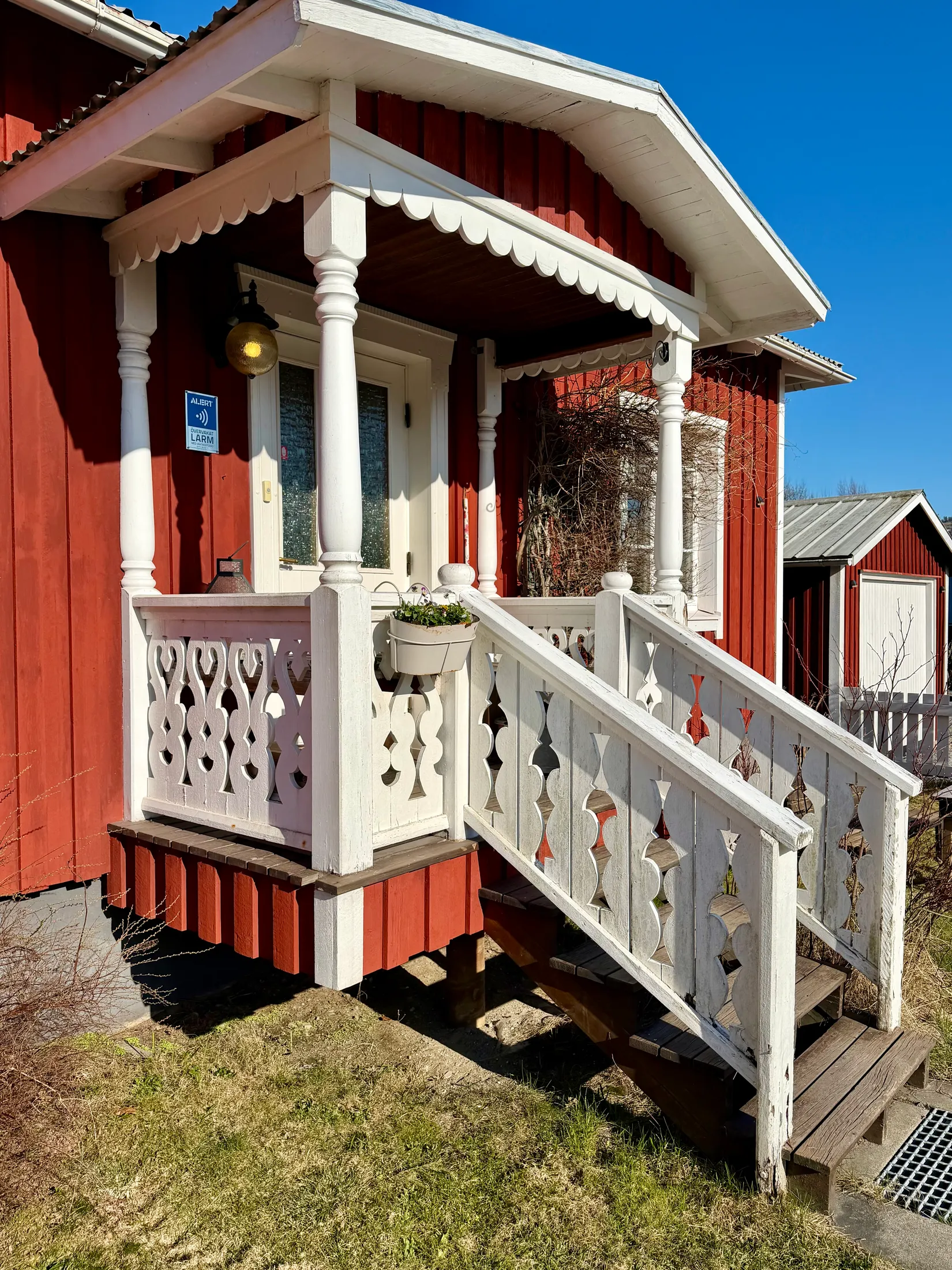 Villa, Klefbomsvägen 20, Lövudden, Härnösand