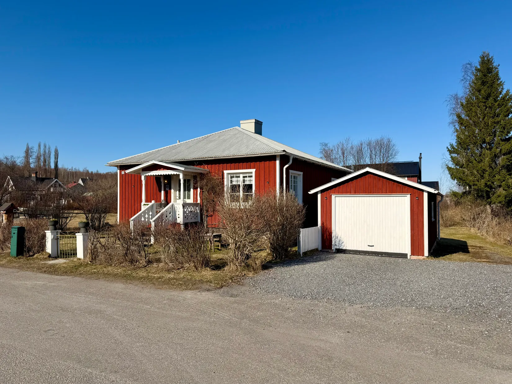 Villa, Klefbomsvägen 20, Lövudden, Härnösand